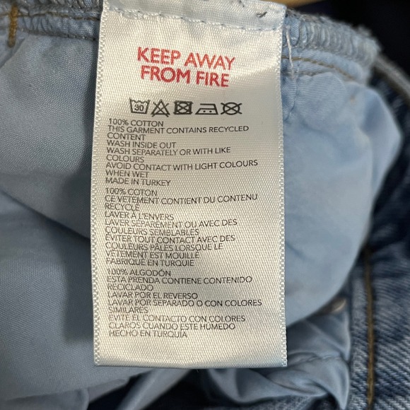 BDG Logan Sustain Women's Baggy Jeans High Waist Wide leg Denim Pants - Picture 6 of 7